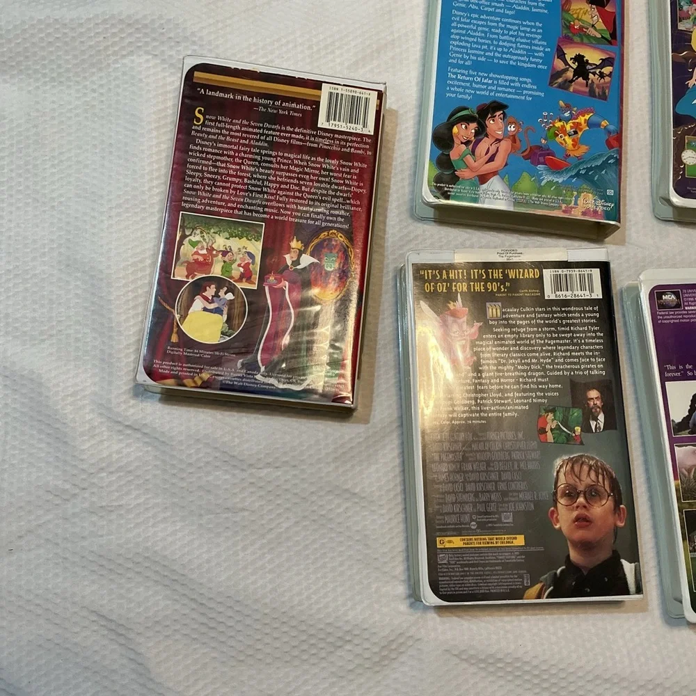 Disney VHS Classic Collection - Multicolor Covers
